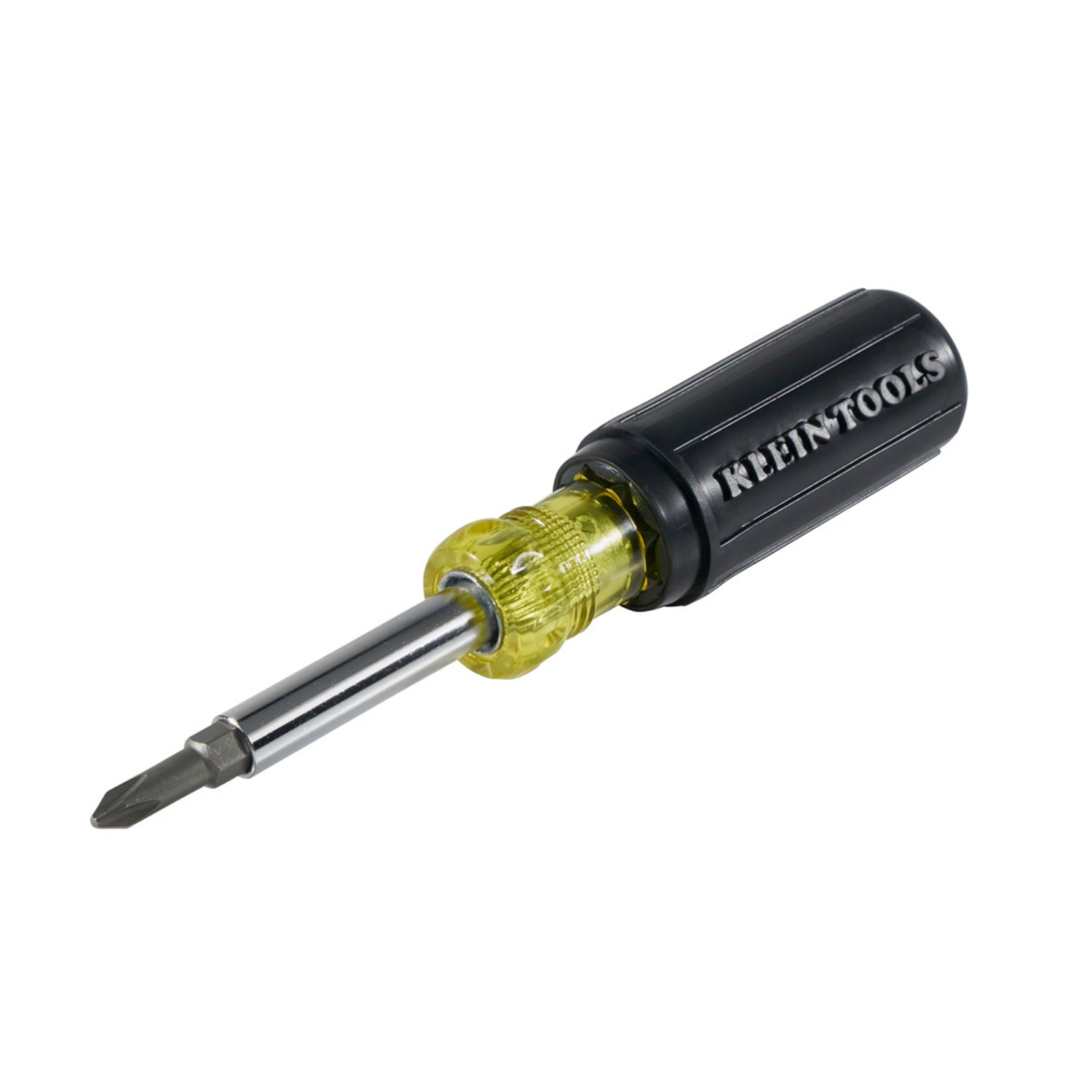 Desarmador de Caja 5 en 1 Negro/Verde - Klein Tools