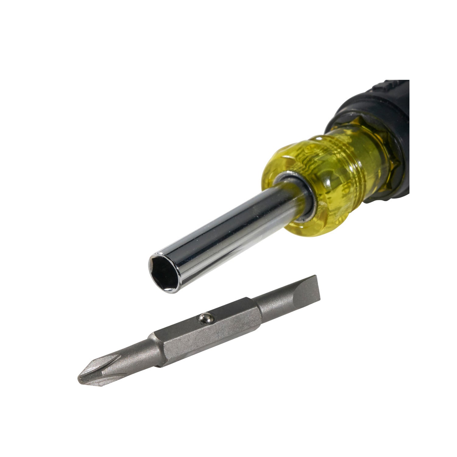 Desarmador de Caja 5 en 1 Negro/Verde - Klein Tools