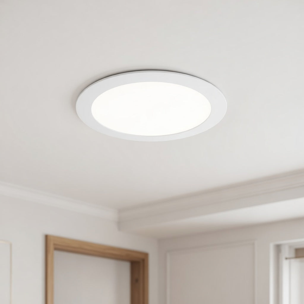 Lámpara LED Empotrable 18W 8" CCT (3000K-6500K) 110-277V - ESTEVEZ