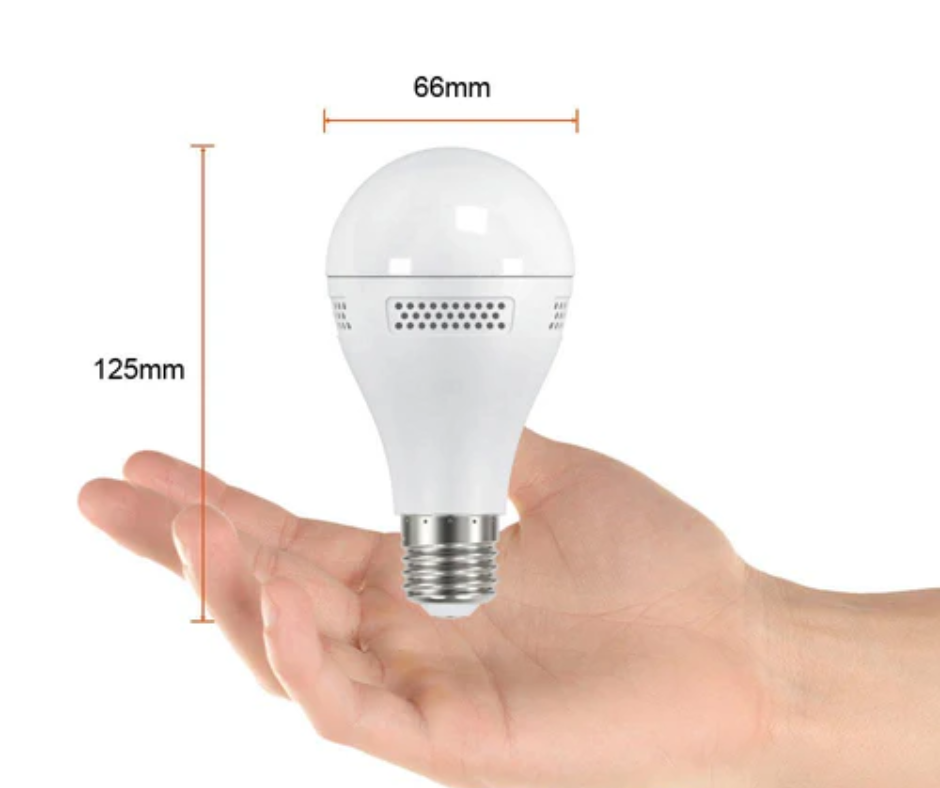 Foco Led A19 9W Smart 4000K E27 Lira 450 lúmenes -Tecnolite