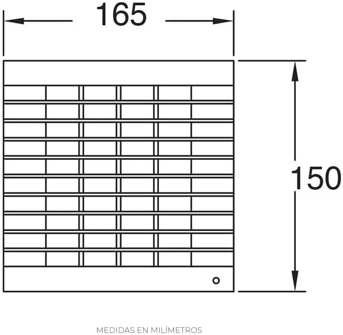 Extractor de Aire Económico Tipo Japonés  II 4PG Blanco – Estévez