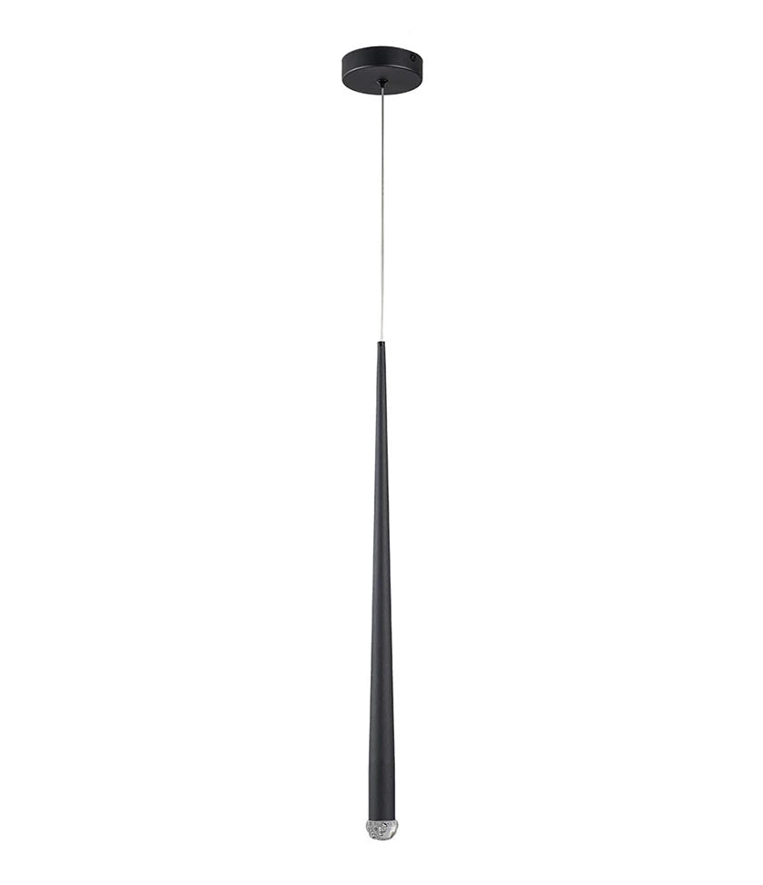 Lámpara LED Colgante Negra de 3W - Comercial 2G