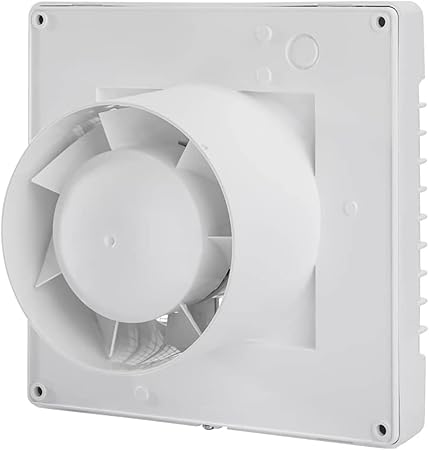 Extractor de Aire Económico Tipo Japonés  II 4PG Blanco – Estévez