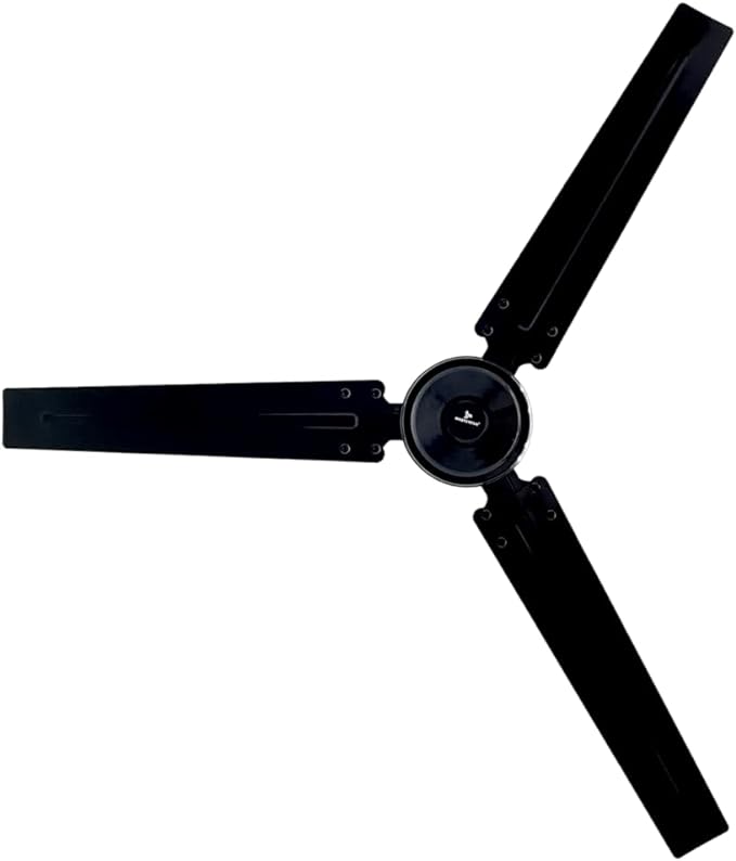 Ventilador de Techo Icarus 56" Negro 5 Velocidades – Masterfan