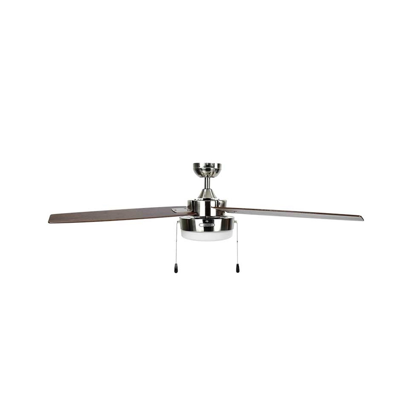 Ventilador de Techo Medina 52" 3 Aspas Roble Claro/Gris – Coolfan