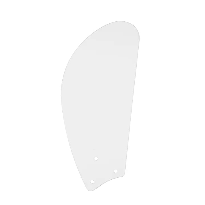 Ventilador de Techo Tramontana 30" Blanco con Luz 6 Aspas – Coolfan