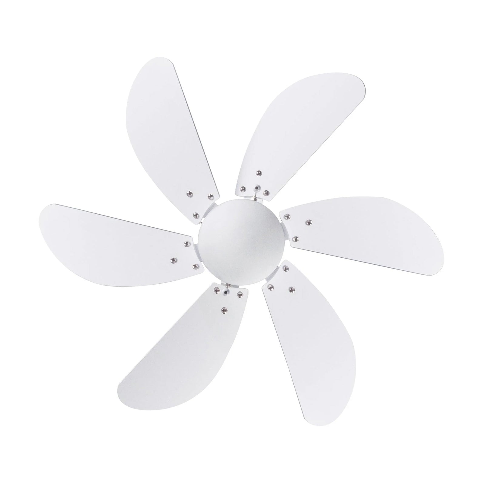Ventilador de Techo Tramontana 30" Blanco con Luz 6 Aspas – Coolfan
