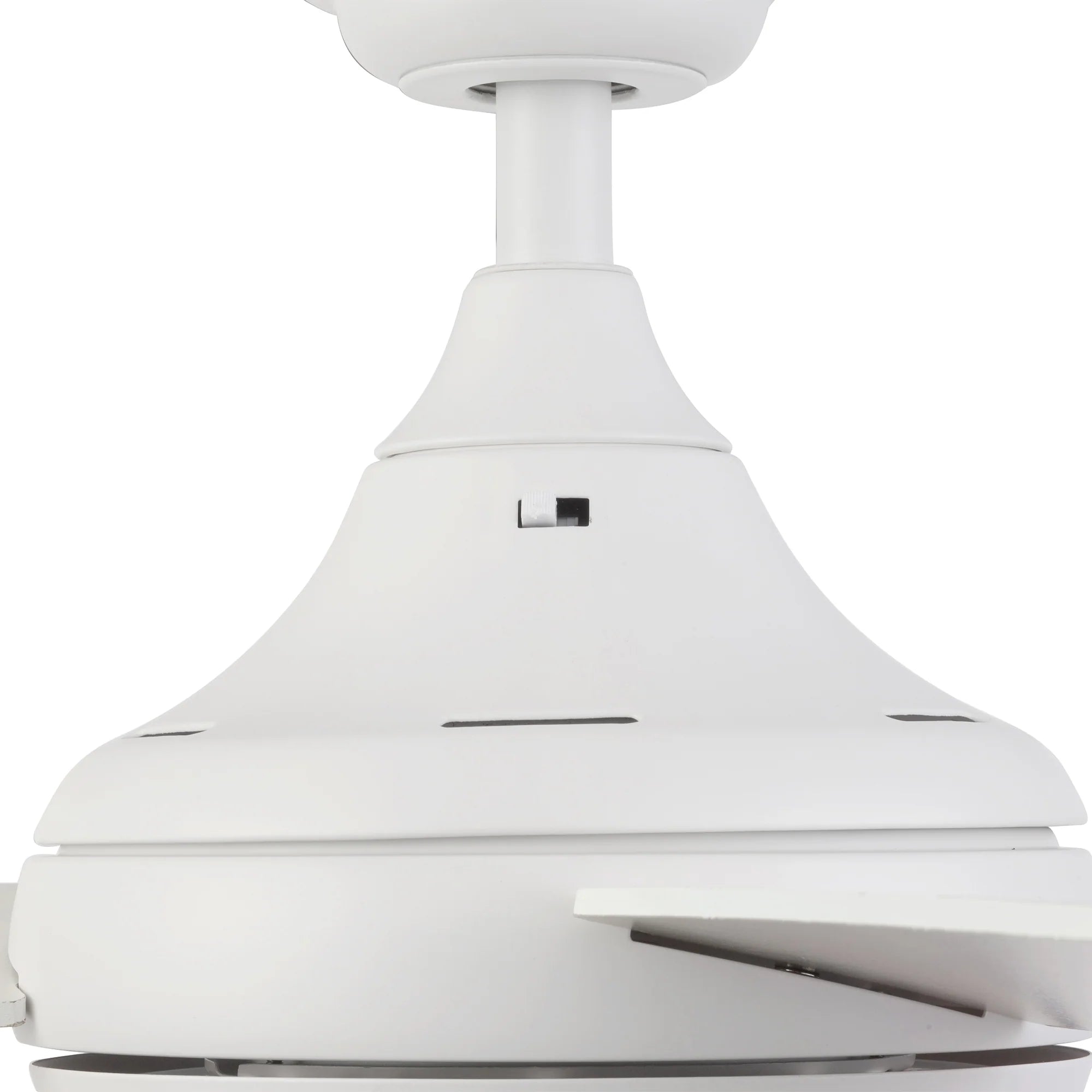 Ventilador de Techo Barlovento 52" Blanco con Luz – Coolfan