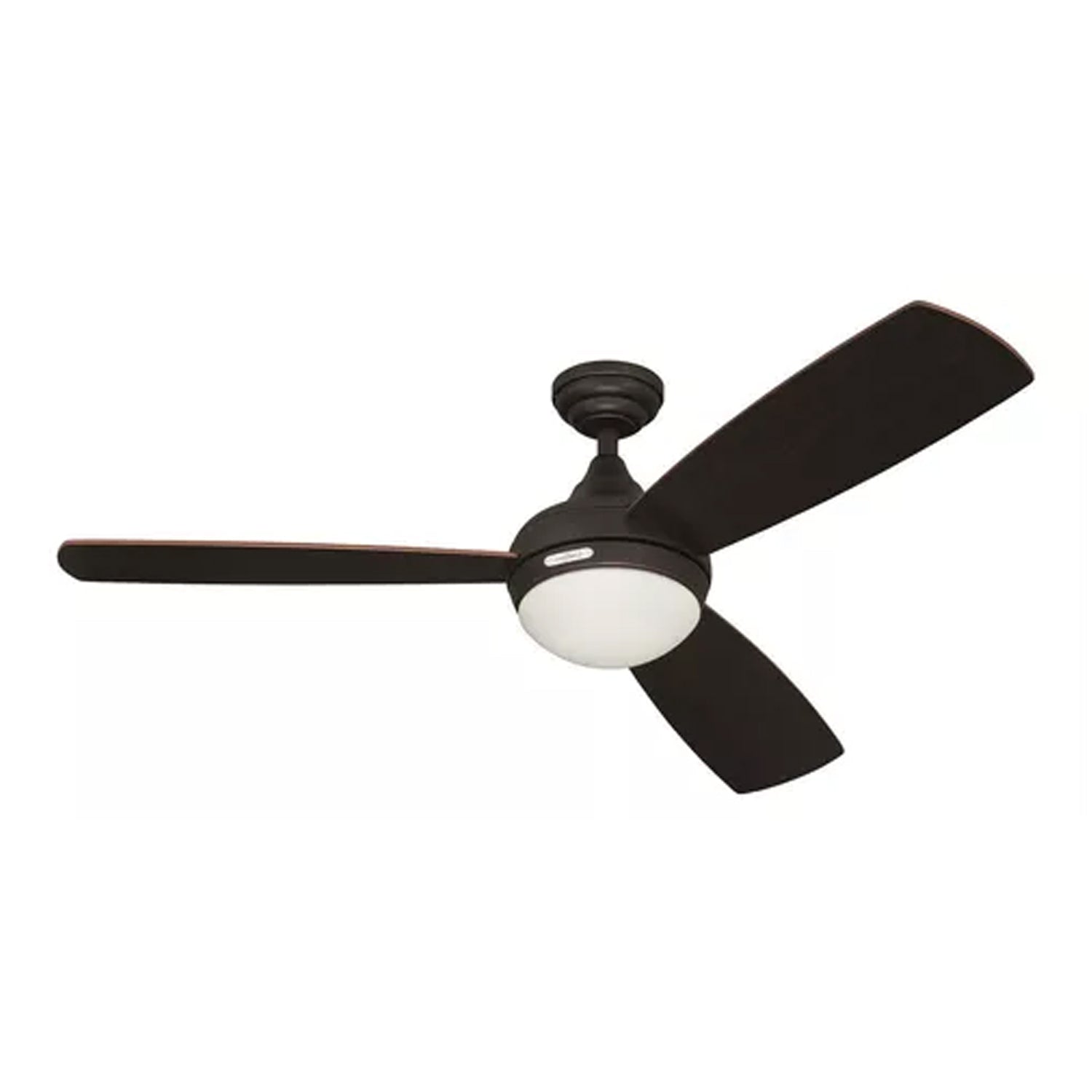 Ventilador de Techo Barlovento 52" Bronce con Luz – Coolfan