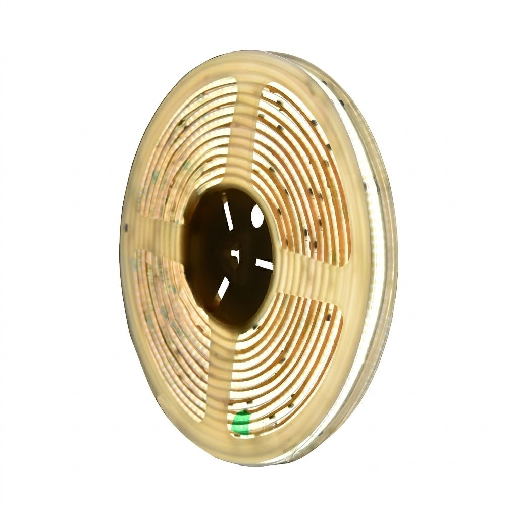 Tira LED COB Flexible 5 Metros 127V Luz Neutra 4000K - TLAPPS
