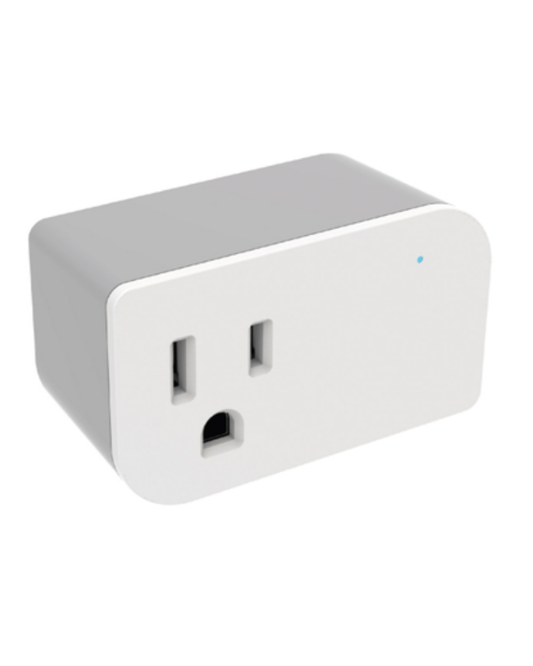 Contacto Enchufable Sencillo Smart Blanco WiFi - Estevez