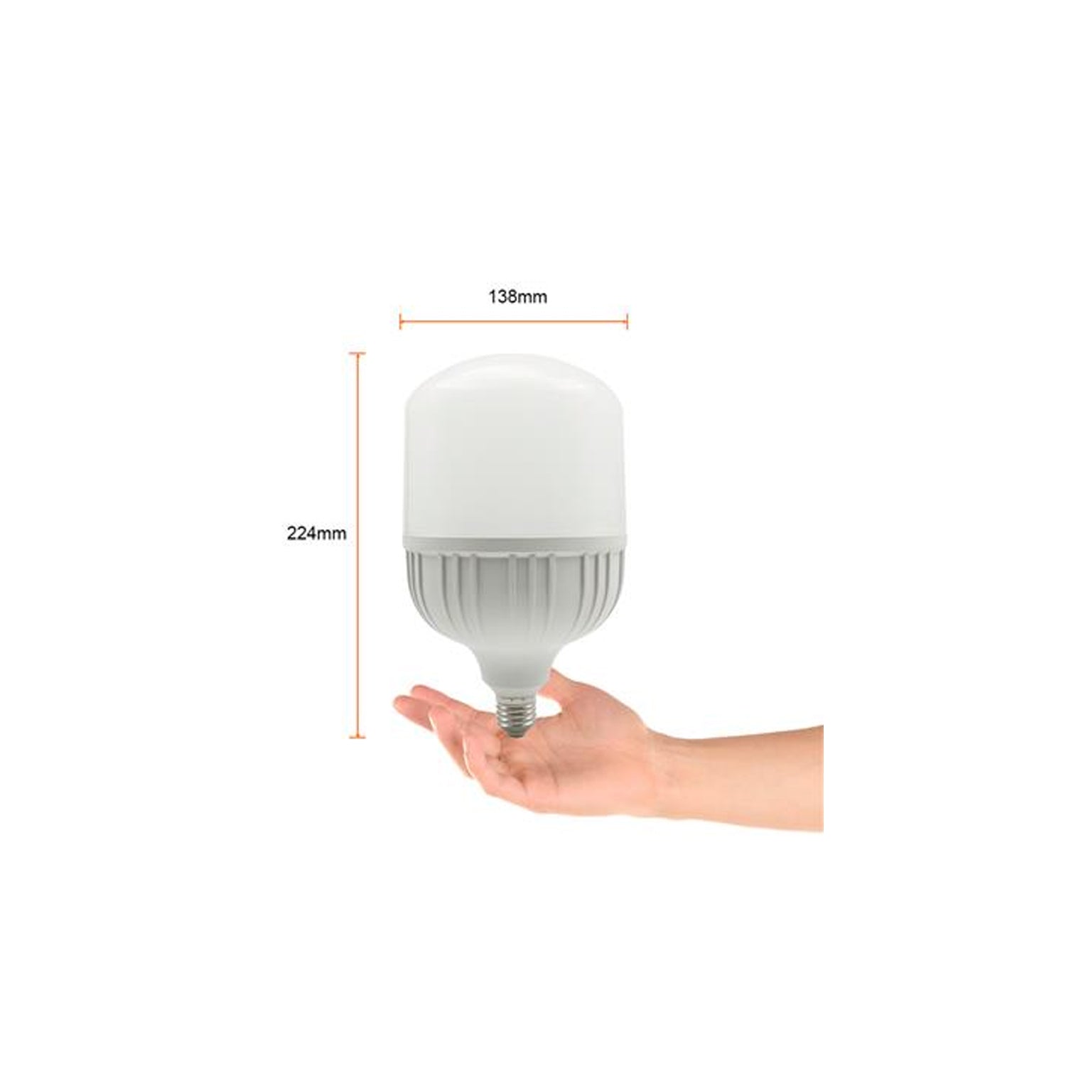 Foco LED 50W 4500 Lúmenes 100-240V 6500K E27 – Tecnolite