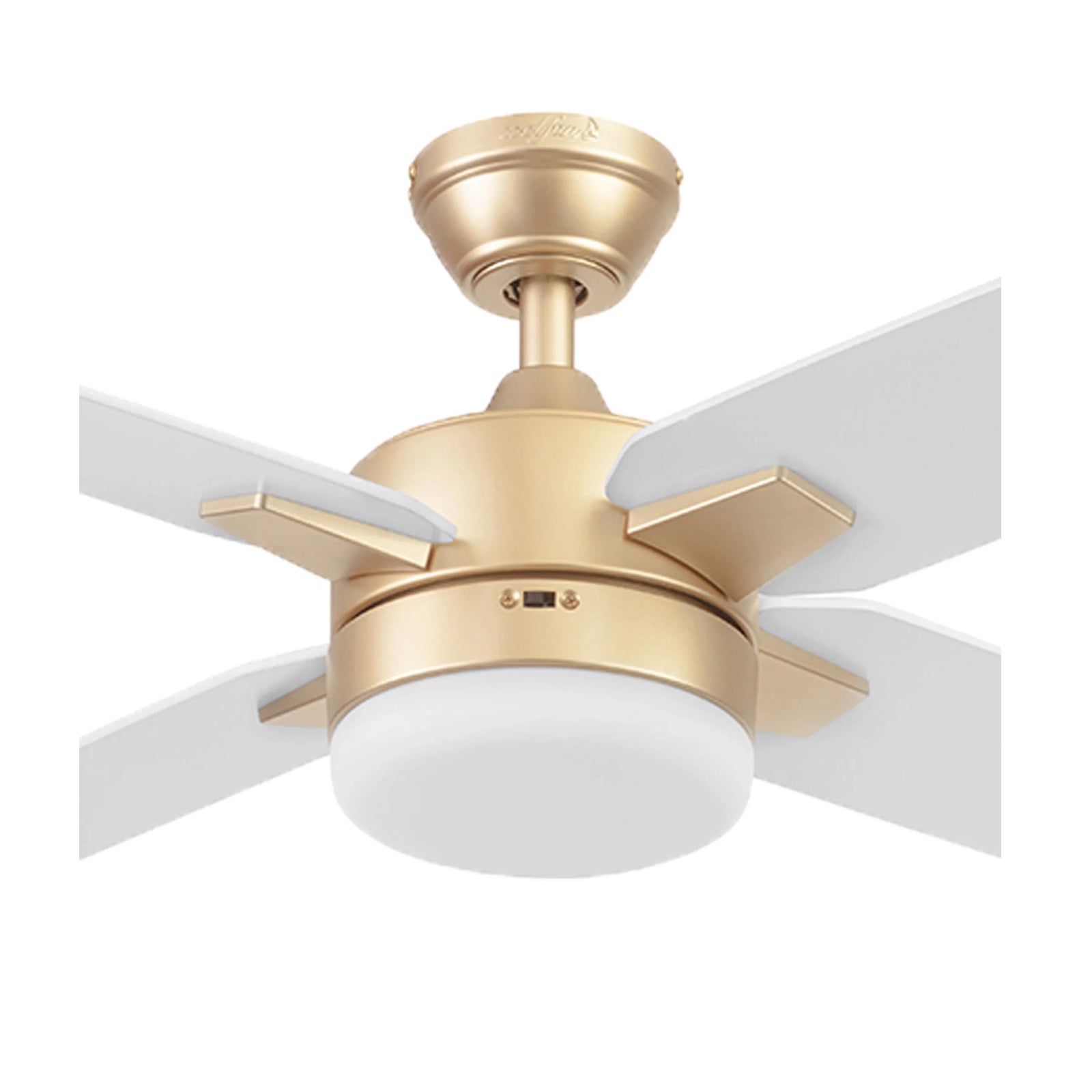 Ventilador de Techo Feria 50" con Luz 2 Vistas – Coolfan