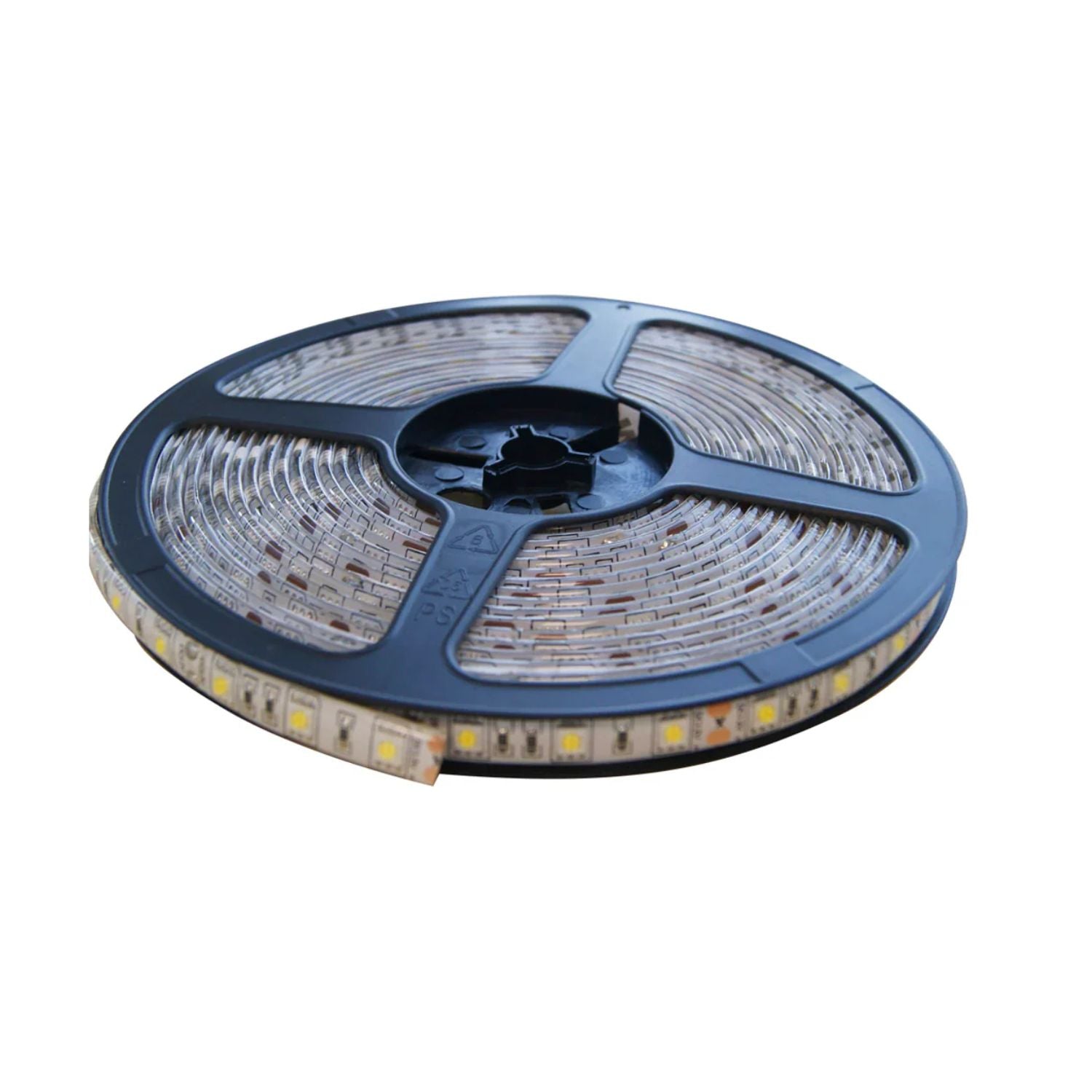 Tira LED de Exterior de Manguera Luz Roja 5050 60 LEDs por Metro con Driver 5 Metros 40W - PHILCO
