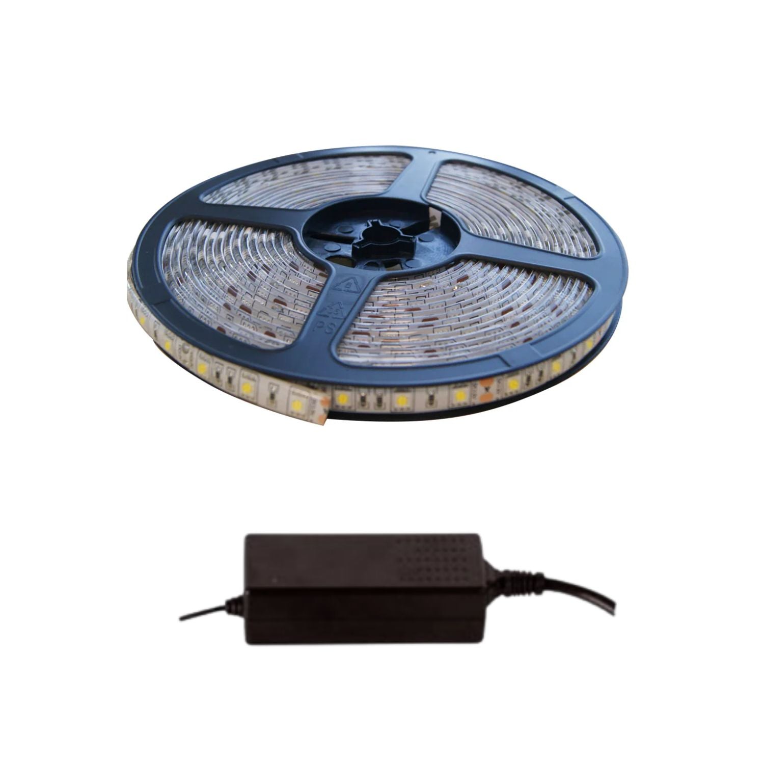 Tira LED de Exterior de Manguera Luz Roja 5050 60 LEDs por Metro con Driver 5 Metros 40W - PHILCO