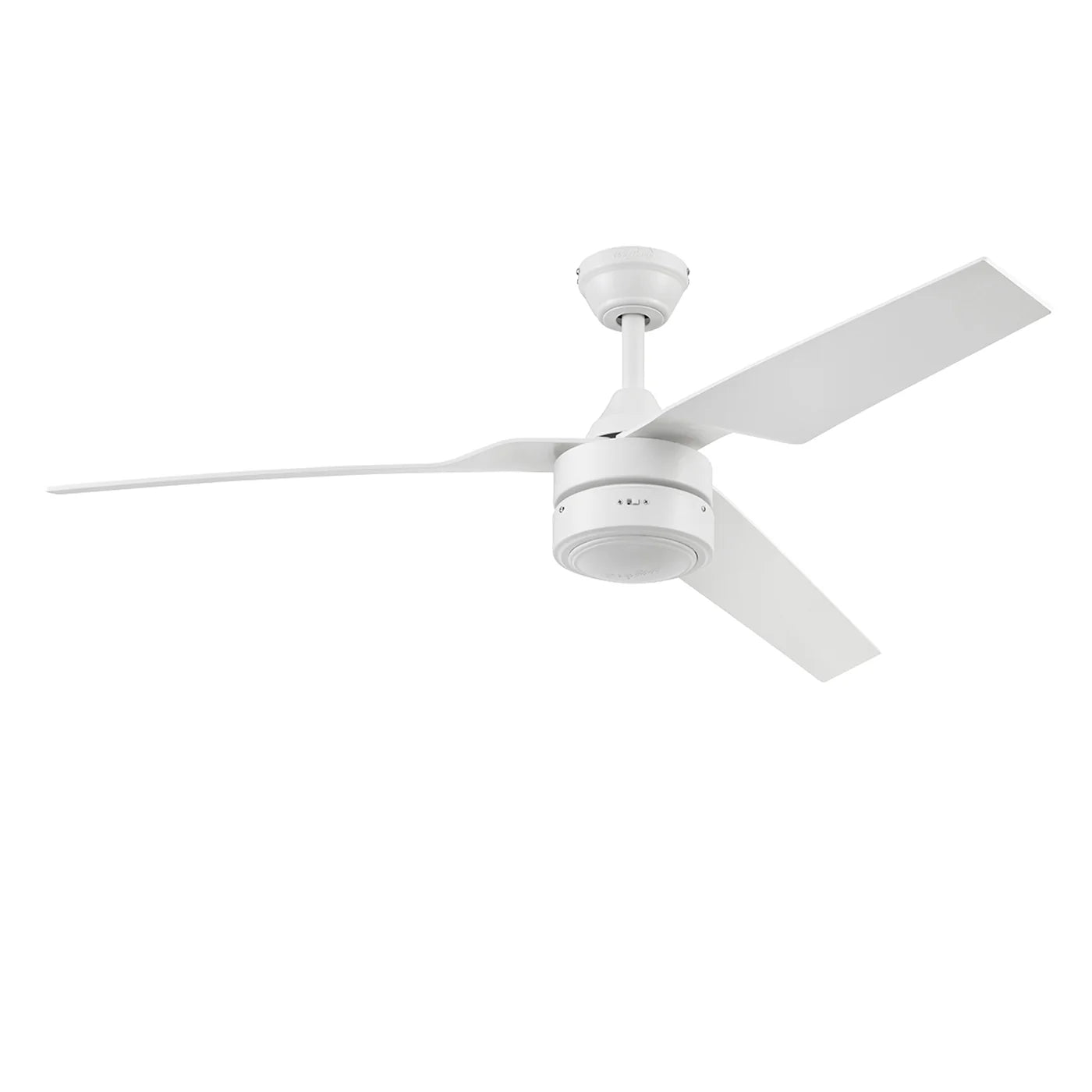 Ventilador de Techo Los Cabos LED 52" 3 Aspas Blanco - Coolfan