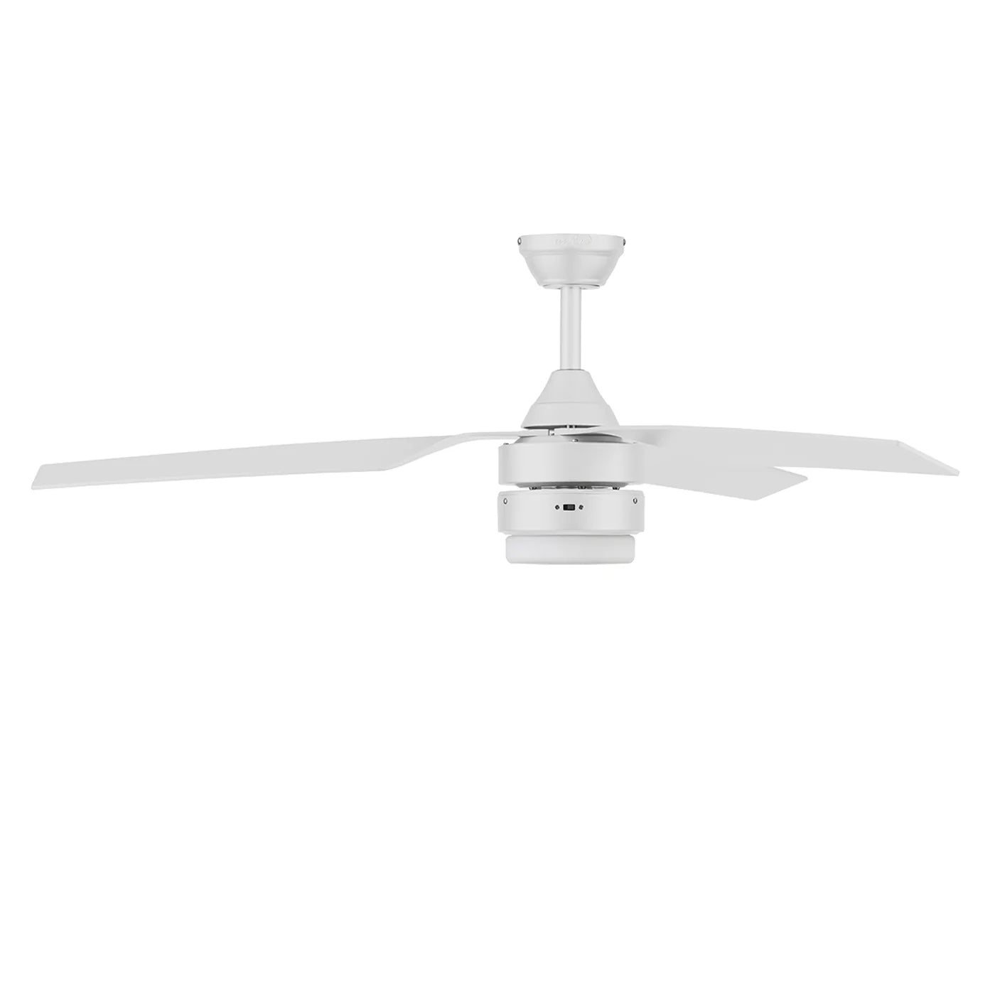 Ventilador de Techo Los Cabos LED 52" 3 Aspas Blanco - Coolfan