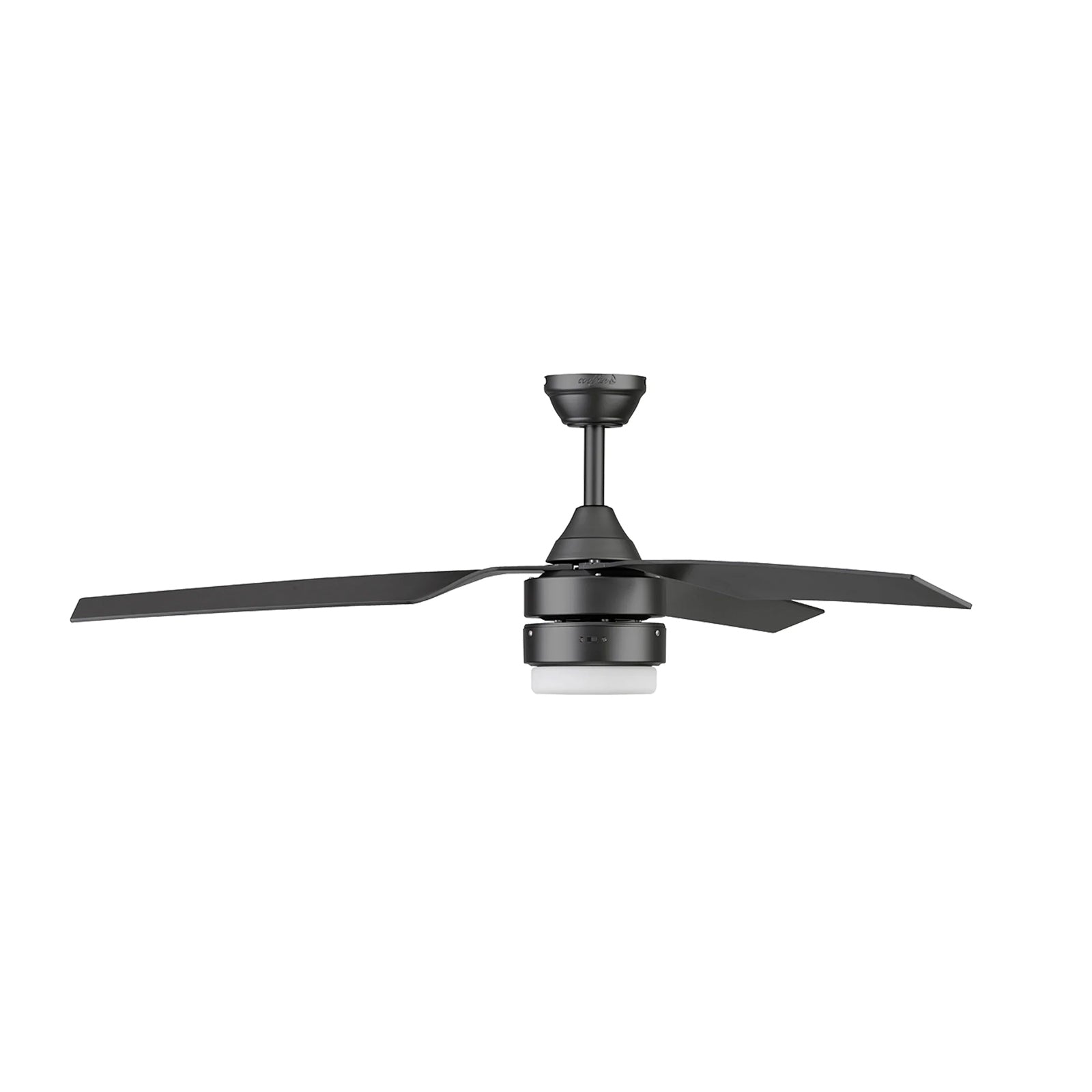 Ventilador de Techo Los Cabos LED 52" 3 Aspas Negro – Coolfan