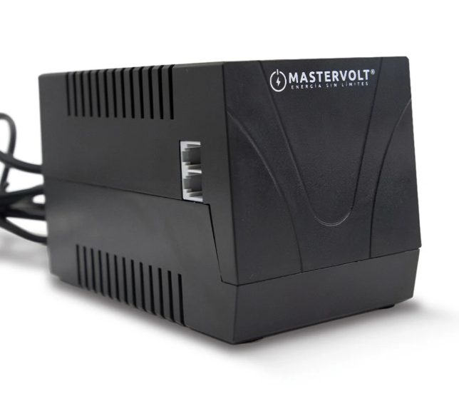 Regulador de Voltaje Mastervolt Guardian Black 700W / 1410 VA - 8 Contactos - MASTERFAN