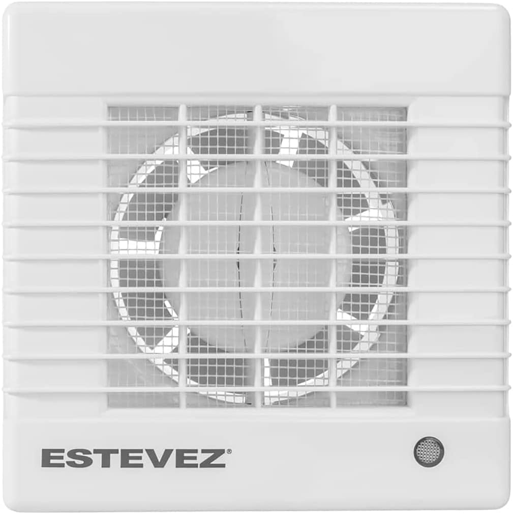 Extractor de Aire Económico Tipo Japonés  II 4PG Blanco – Estévez