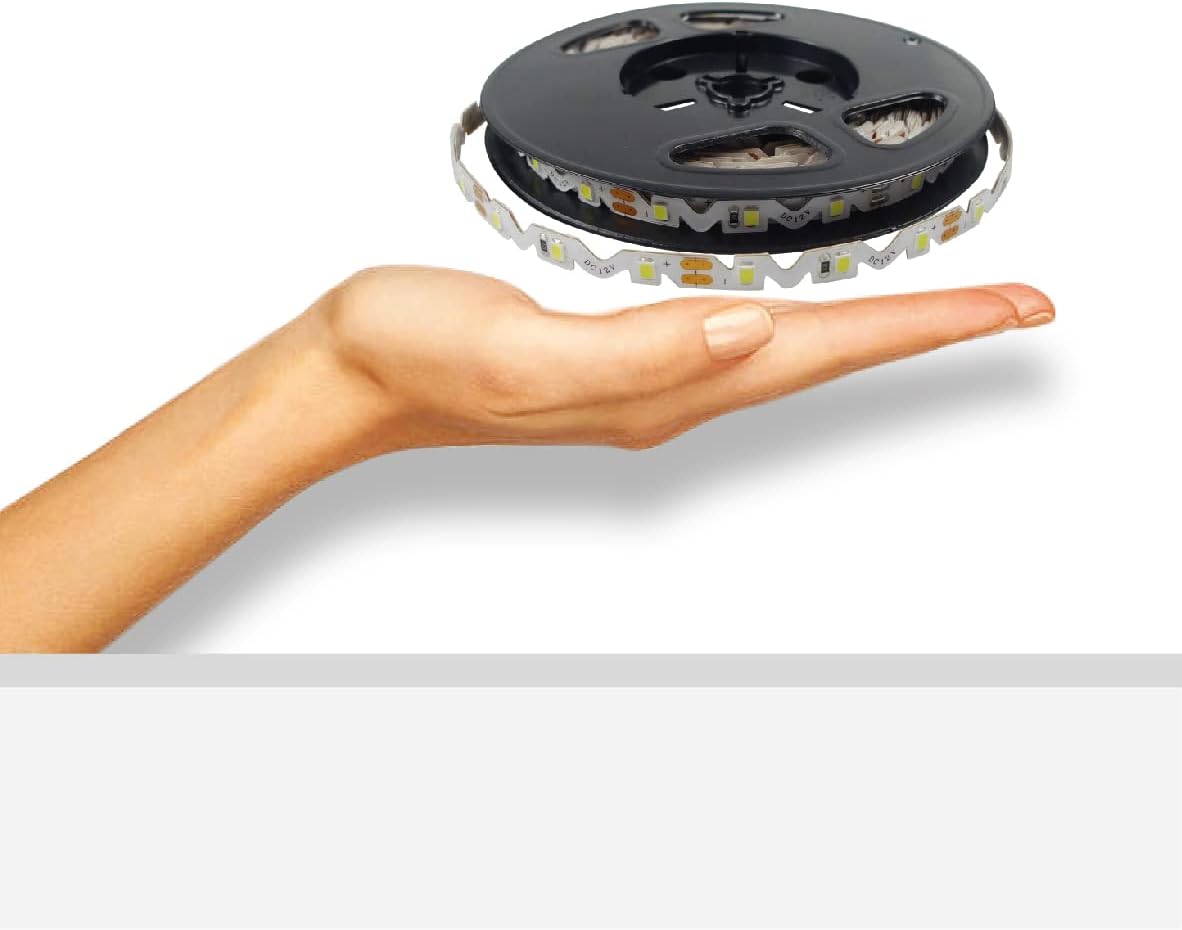 Tira de LED en Forma de S 12V 6.8W/m 7000K IP66 - Tecnolite