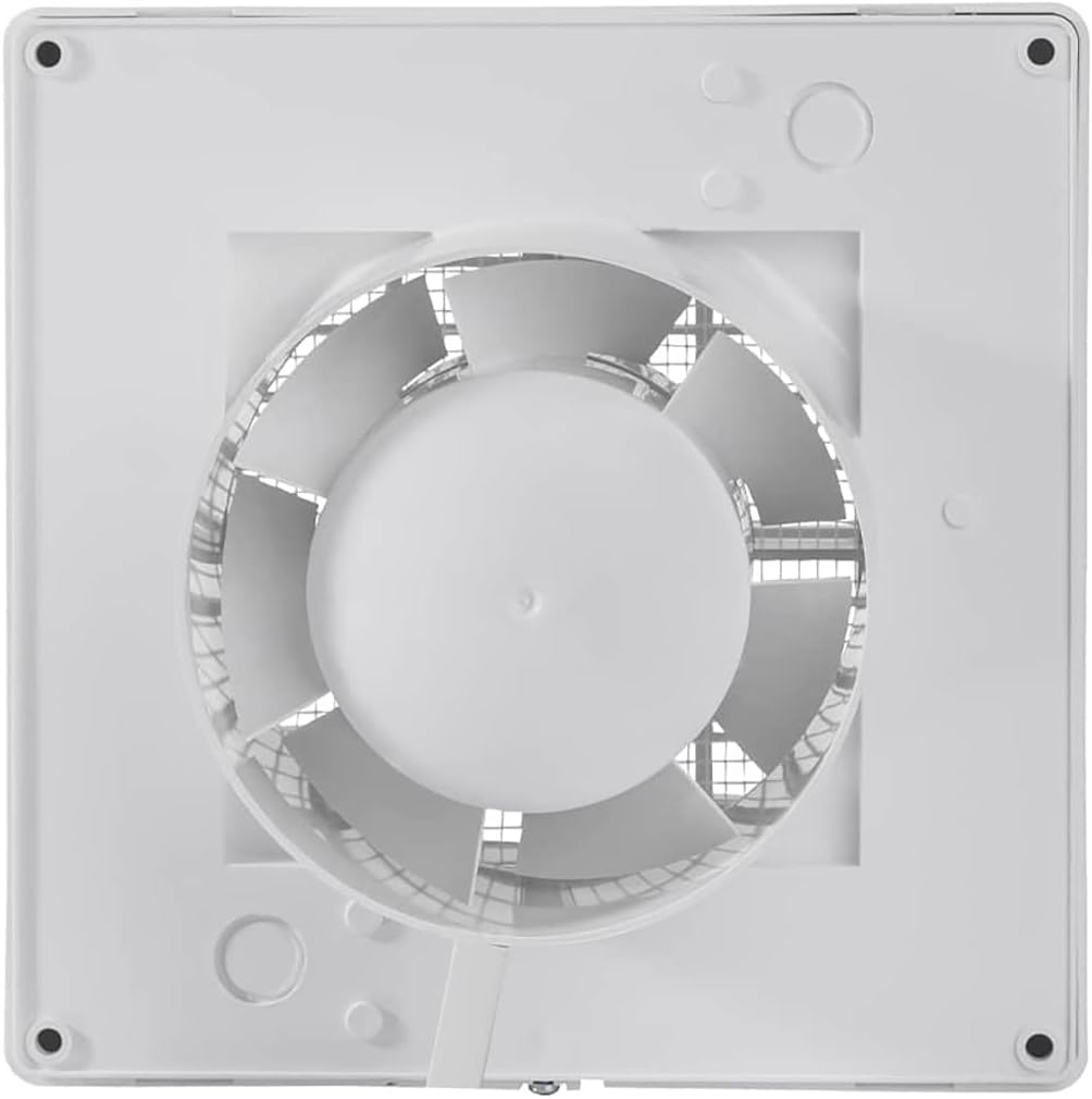 Extractor de Aire Económico Tipo Japonés  II 4PG Blanco – Estévez