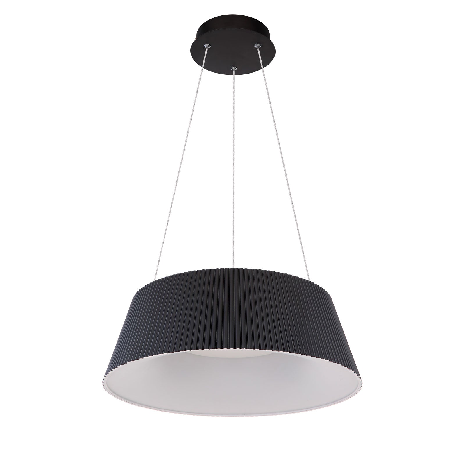 Lámpara LED Colgante Líneas Negras 45W – 2G