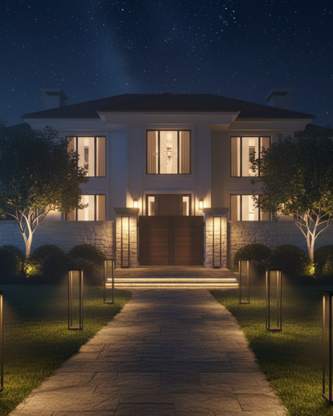 Lámpara Exterior CAGE 12W 3000K IP54 –  ASTROLED