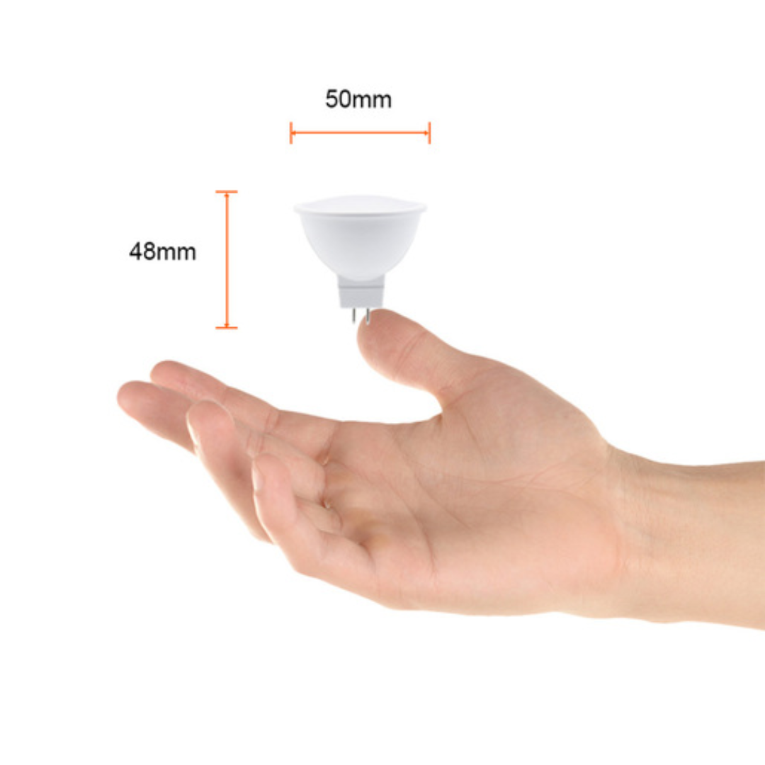 Foco LED MR16 de 5W RGB 127V CCT Ajustable Smart - Tecnolite Connect