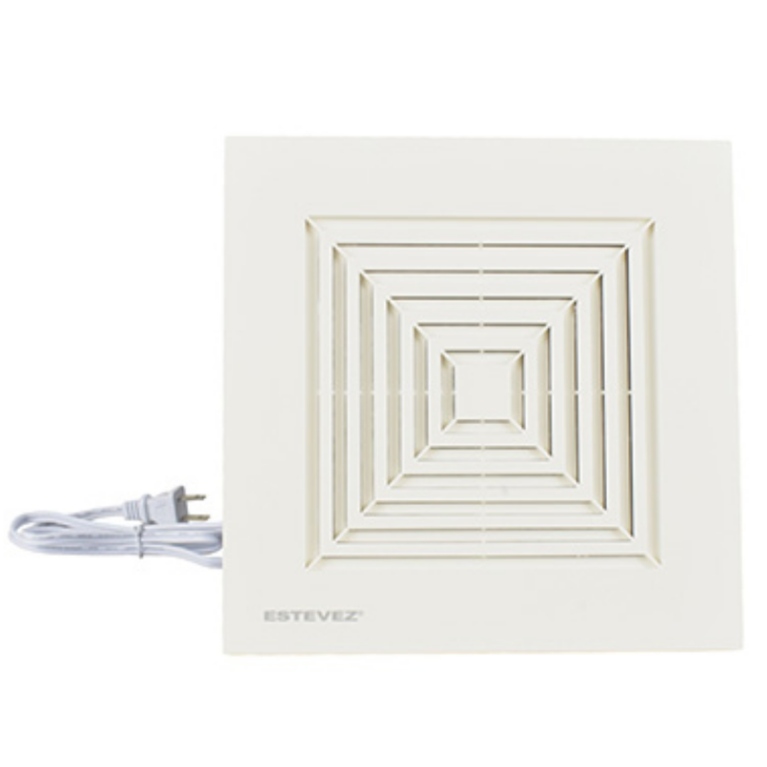 Extractor de Aire Estilo Americano 4" Blanco – Estévez