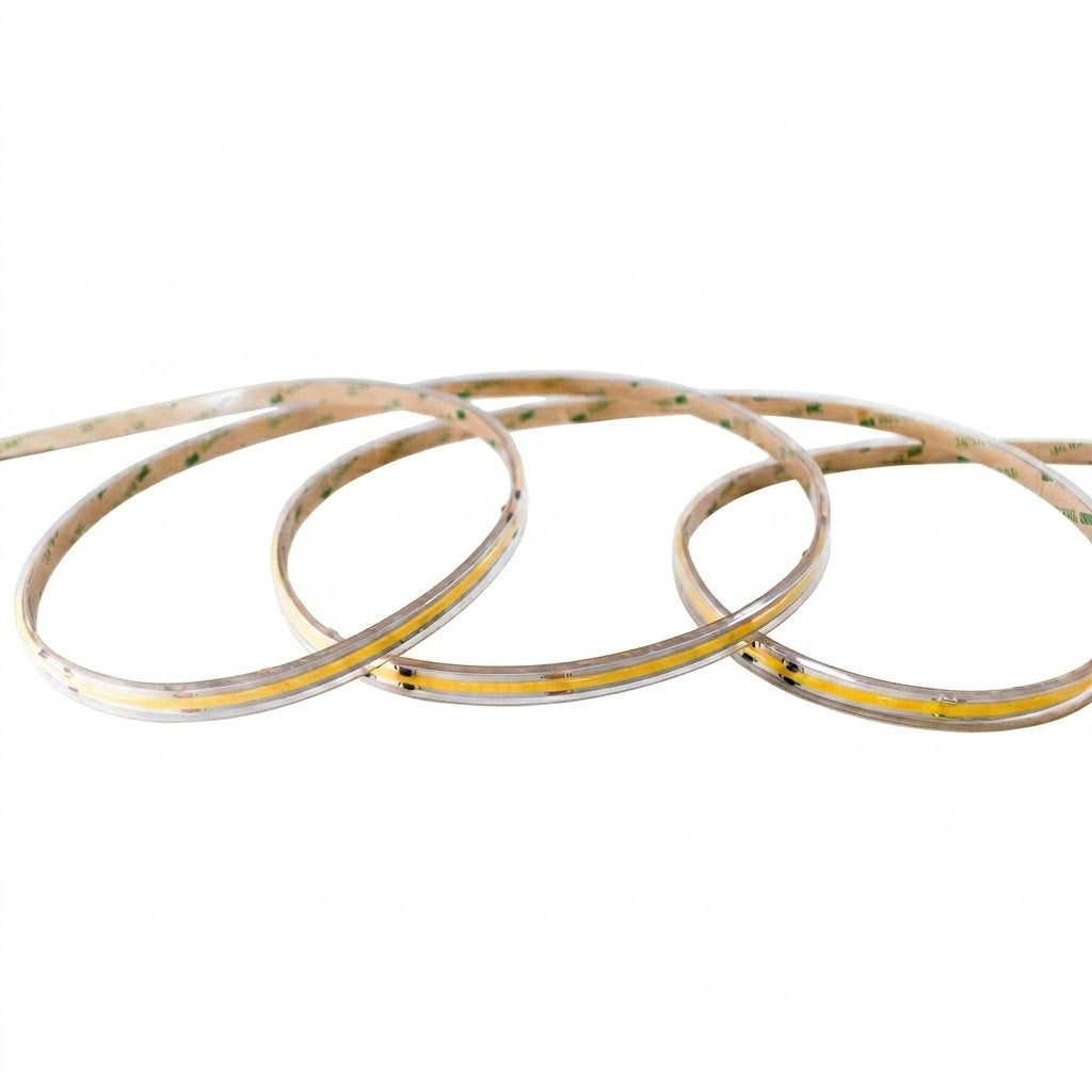 Tira LED COB Flexible 5 Metros 127V Luz de Día 6500K - TLAPPS