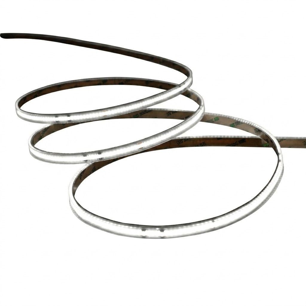 Tira LED COB Flexible 5 Metros 127V Luz de Día 6500K - TLAPPS