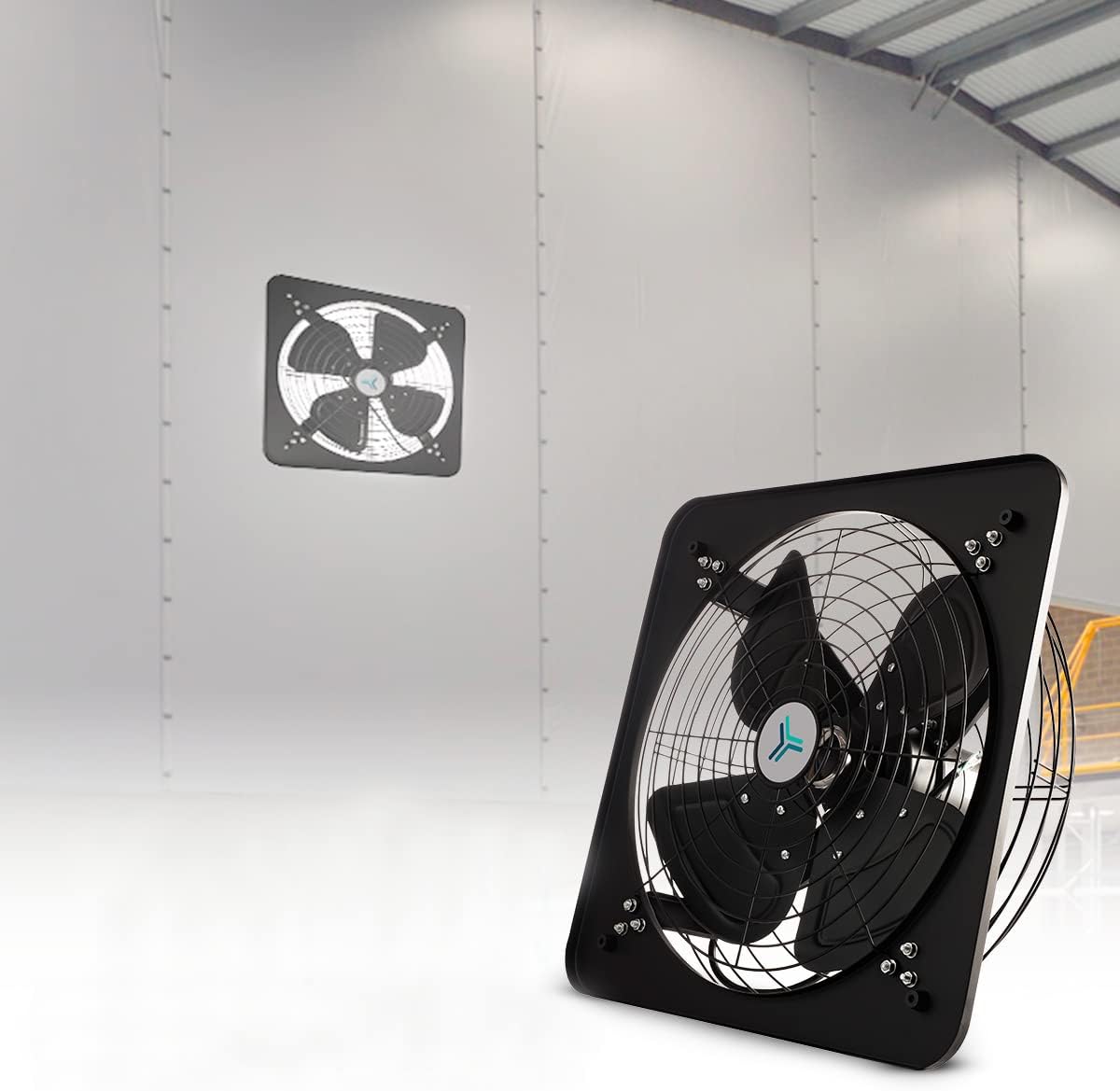 Extractor de Aire Tritón 20" Negro Mate – Masterfan