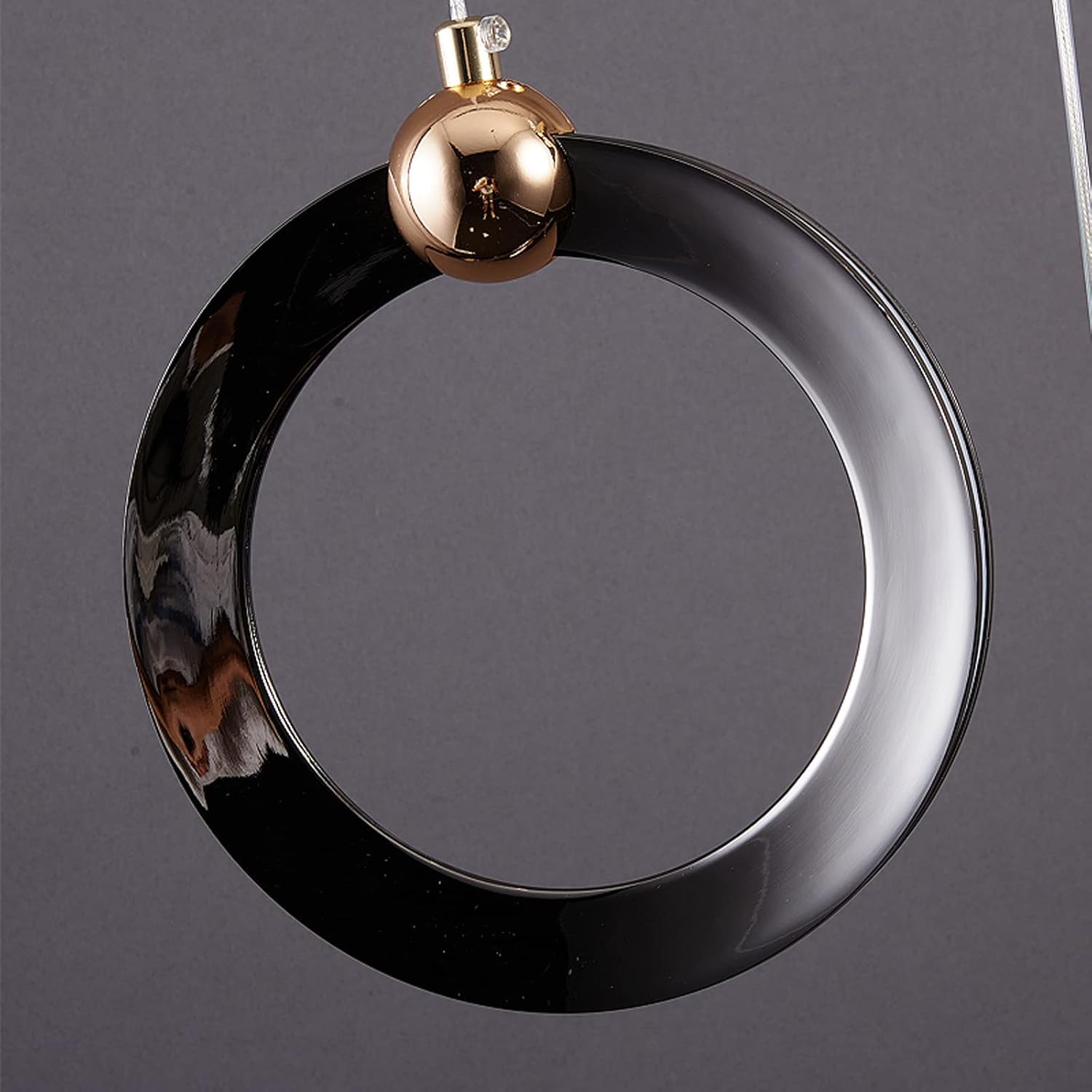 Lámpara Colgante LED 54W PERLE  9 Luces Dimeable 3000K/4000K/6000K  Control Remoto- STRATTO 2G