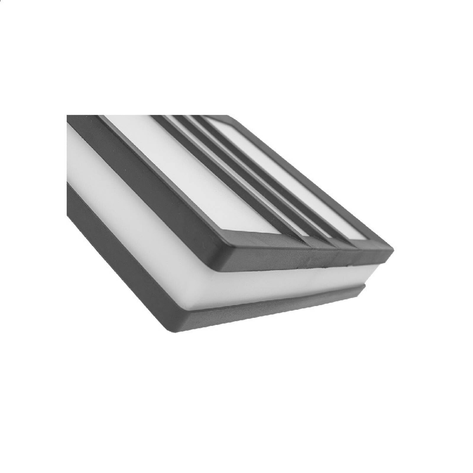 Lámpara LED de Pared 20W IP54 para Fachadas o Interiores - Maxxi