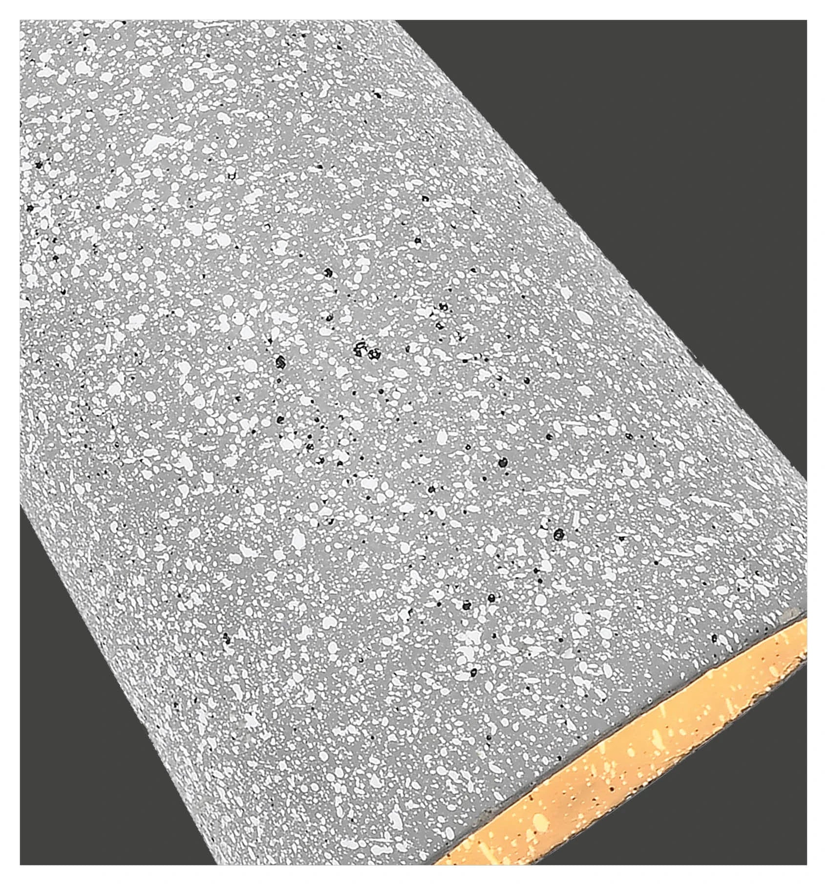 LUMINARIA COLGANTE CON PANTALLA DE CONCRETO E27 100-240V MADERA CONTE 2G