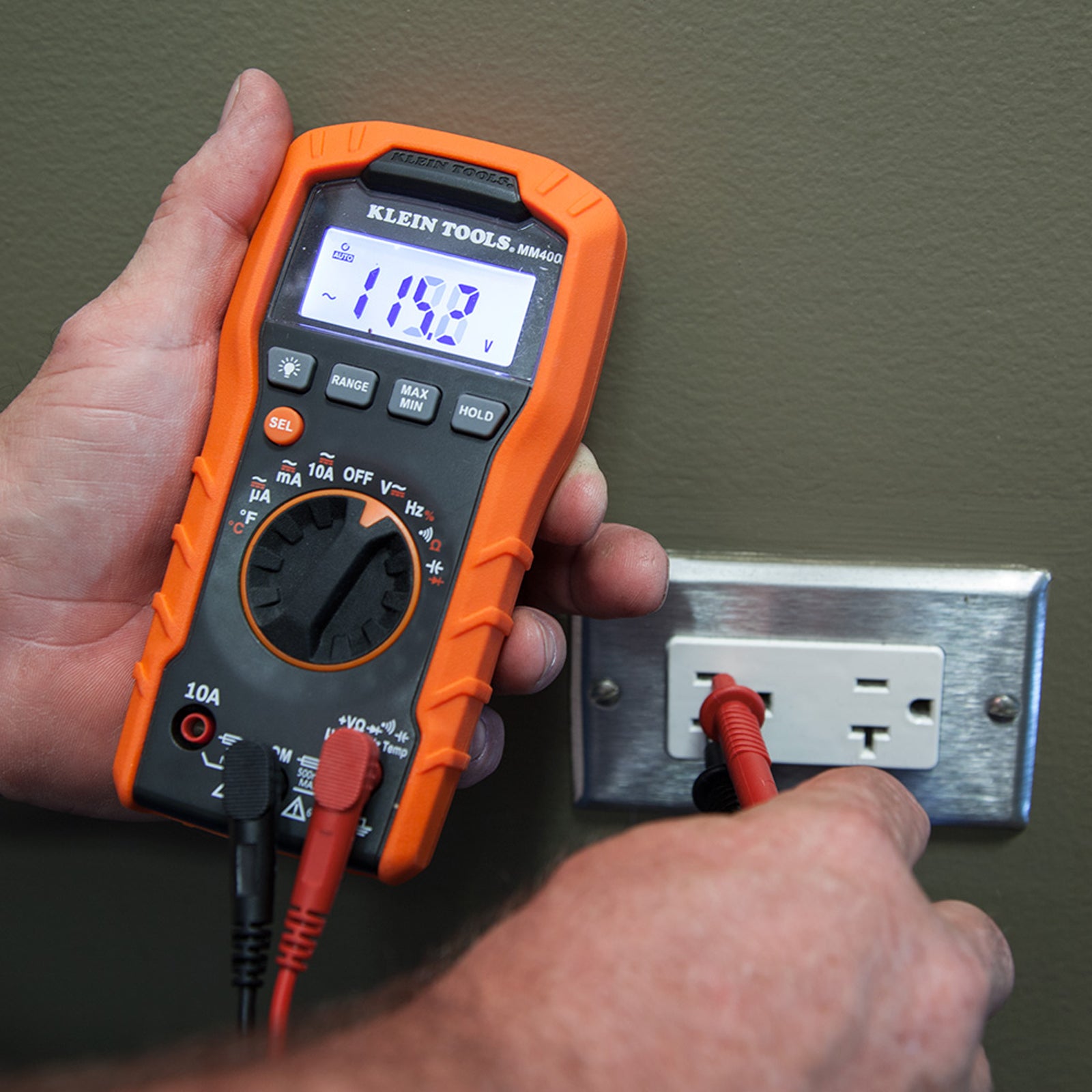 Juego Cables de Prueba Repuesto – Klein Tools