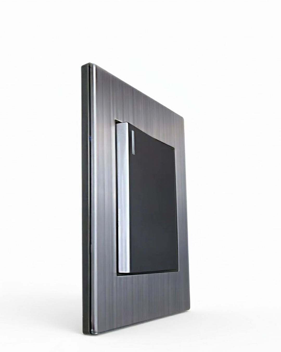 Placa con Apagador de 3 Vías (Escalera)  Gris - Artlite ARTLITE