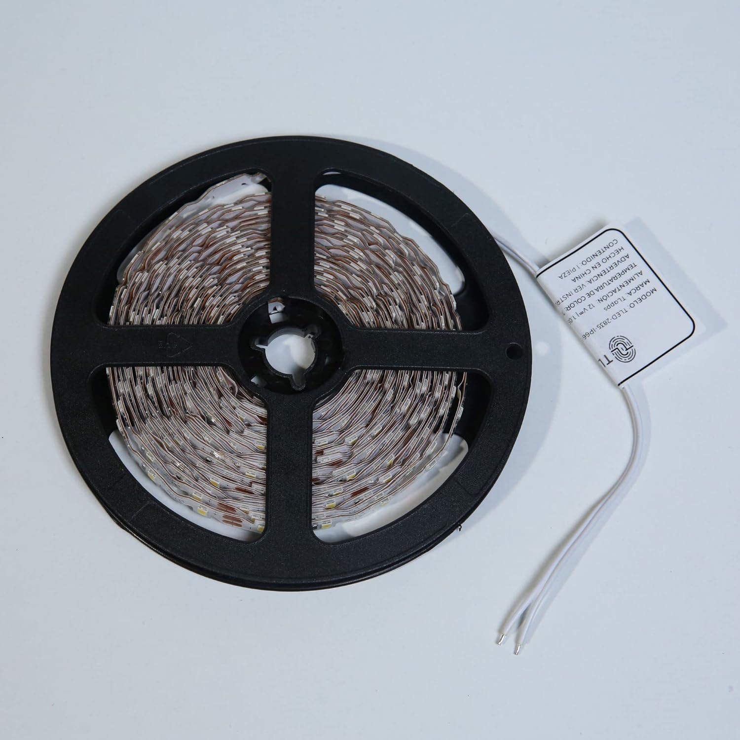 Tira de LED en Forma de S 12V 6.8W/m 7000K IP66 - Tecnolite