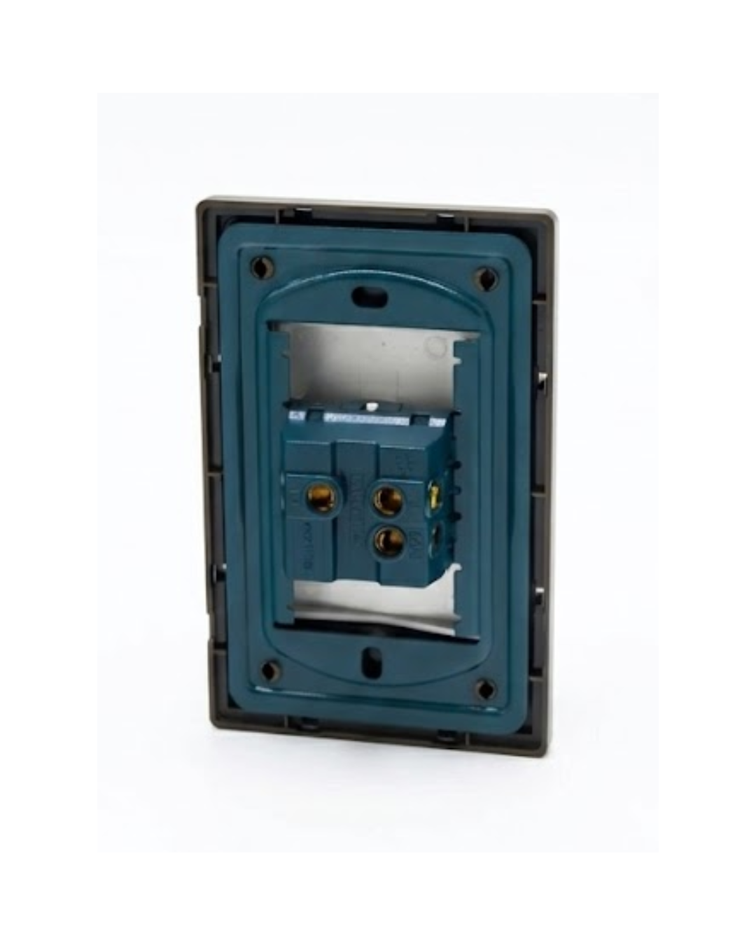 Placa con Apagador de 3 Vías (Escalera)  Gris - Artlite ARTLITE
