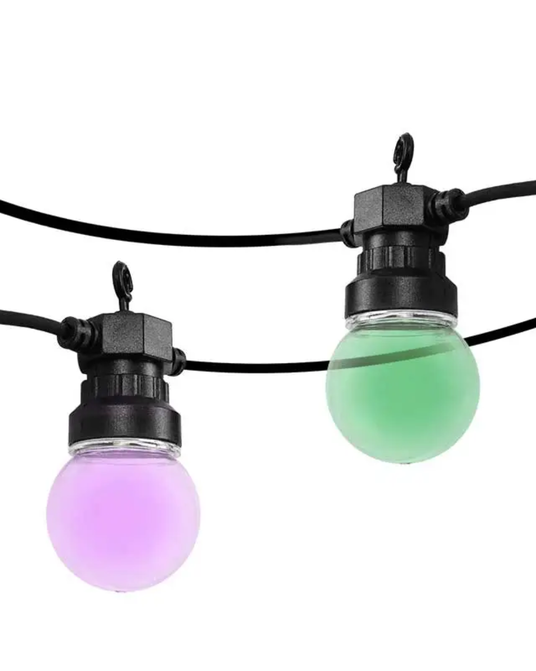 Guirnalda Light Garland Smart Led IP44 con 10 focos RGB 7.4MTS - Tecnolite connect