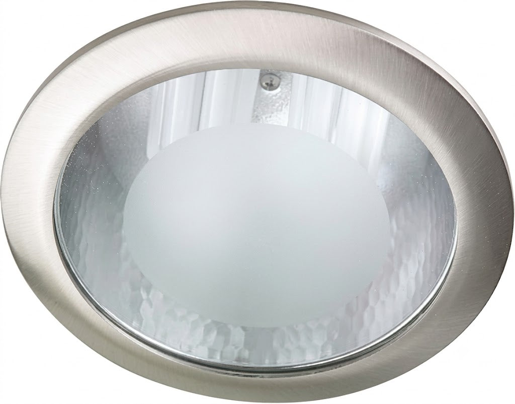 Lámpara LED Empotrable En Techo Oria Redonda 40W Satinado - TECNOLITE