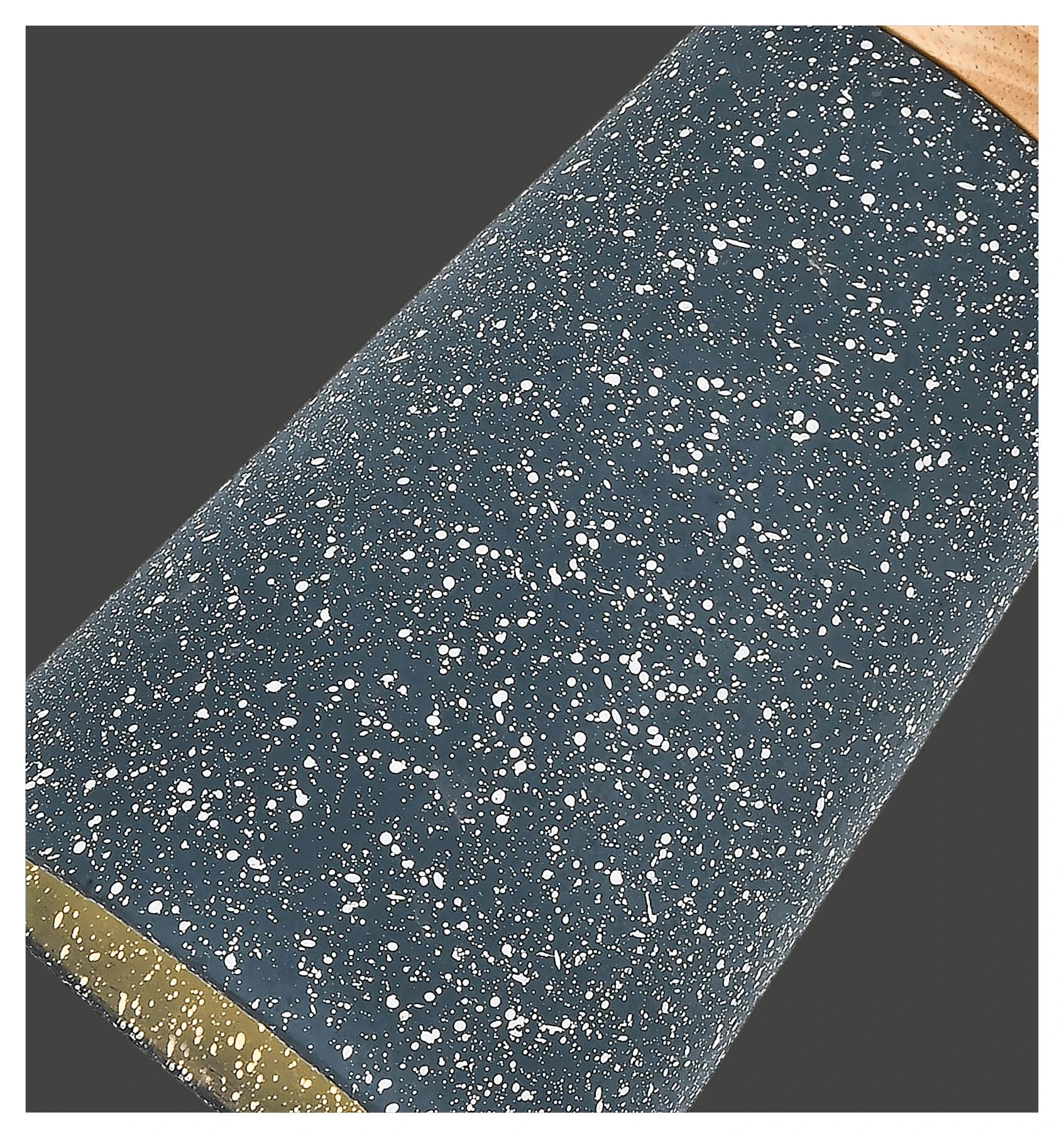 Lámpara Colgante CONTE con Pantalla de Concreto Verde  Base E27 40W  Acabado Madera  - 2G