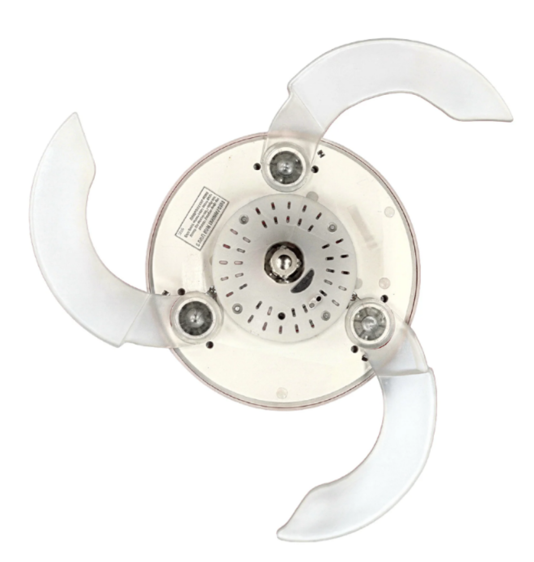 Ventilador de Techo Socket Lumi 16” Blanco Masterfan