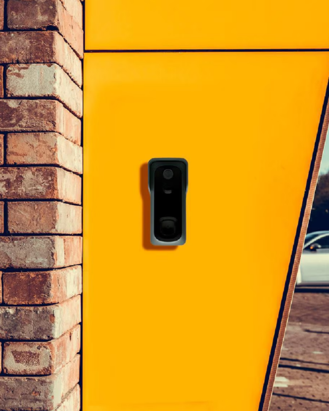 Video Timbre Inteligente WiFi – Tecnolite Connect   | Modelo DBEXT7SVCDTCW