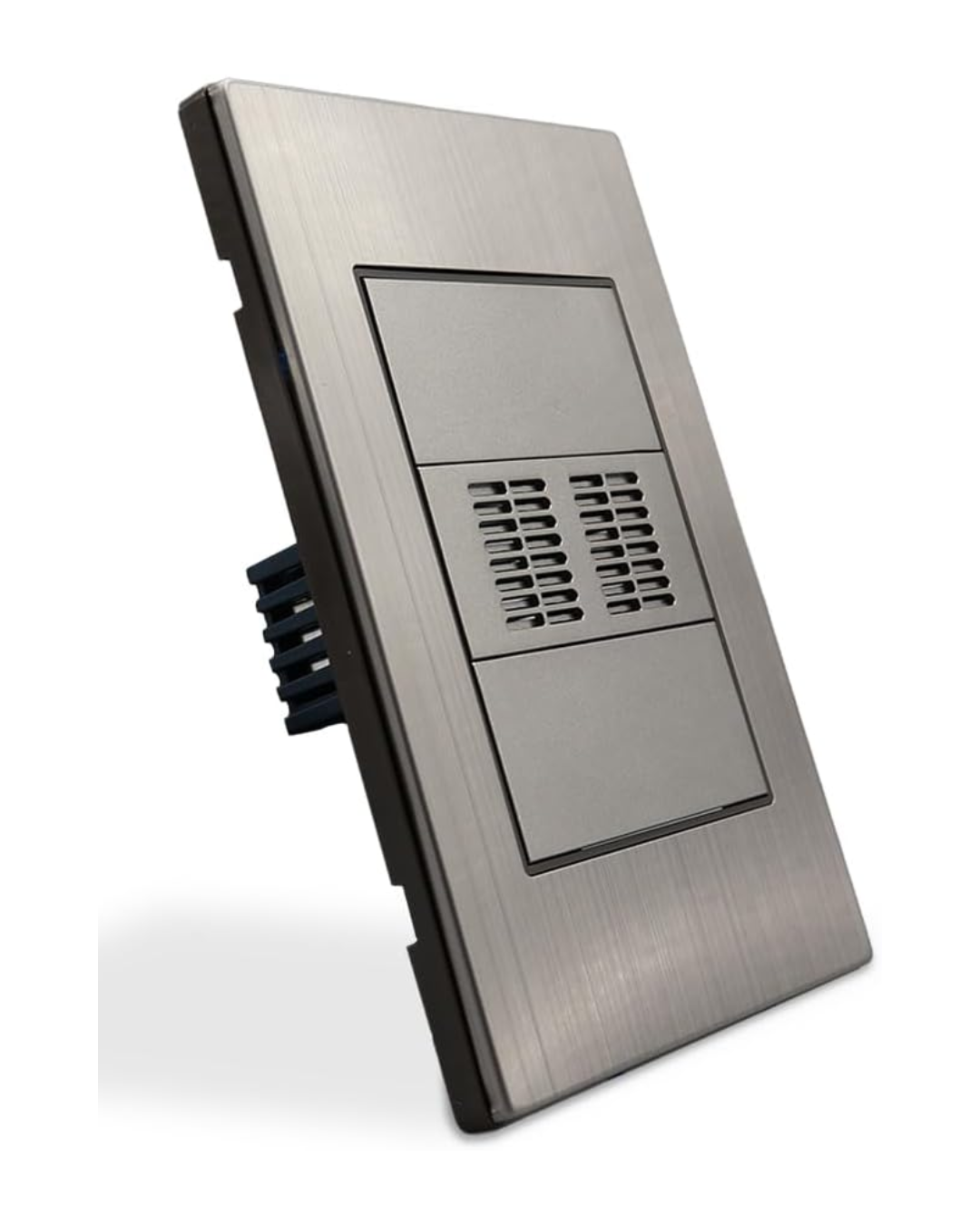 Placa con Botón Zumbador para Timbre en Acero Inoxidable -  ARTLITE