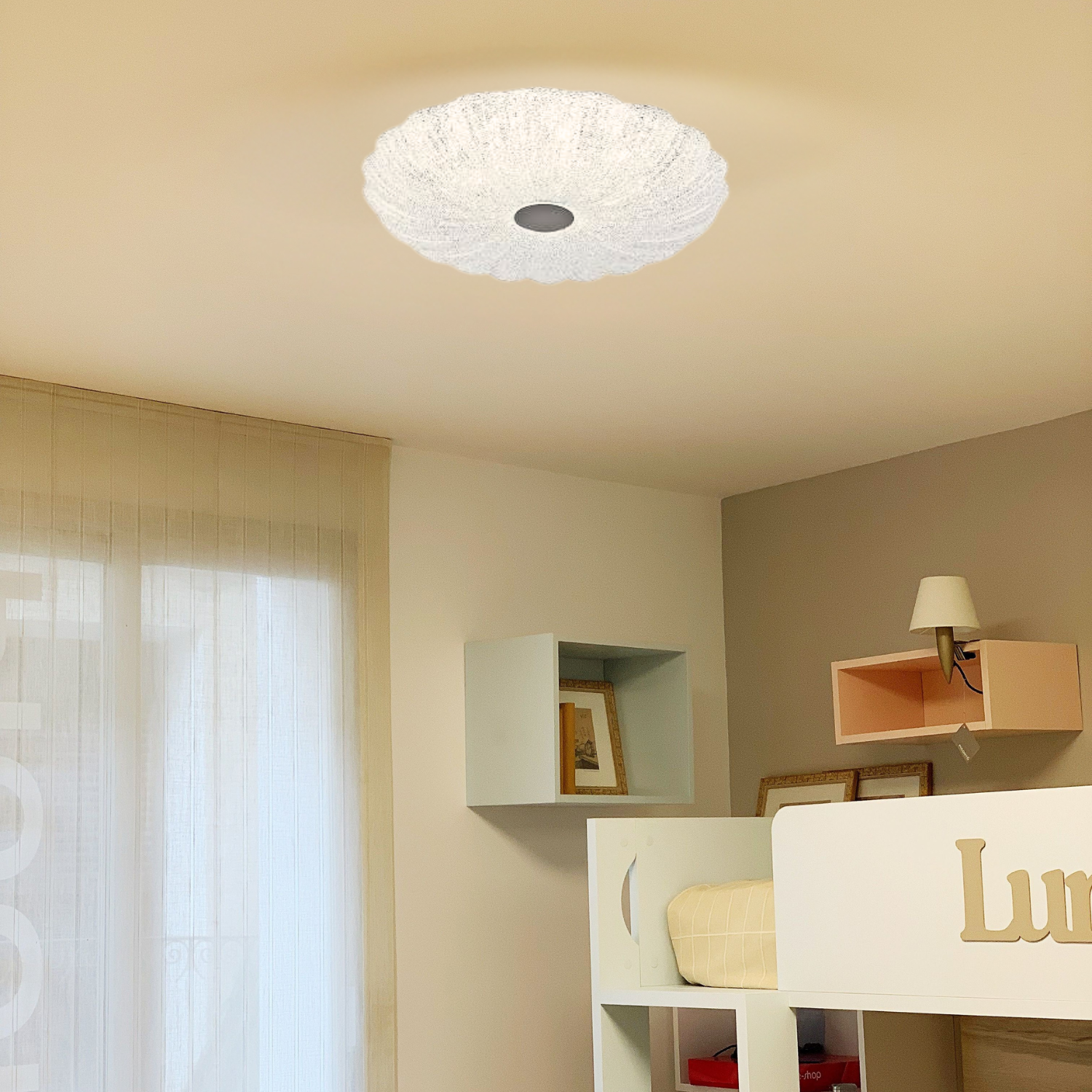 Plafón LED 12W Modelo 8267 con 3 Tonos de Luz – MAXXI