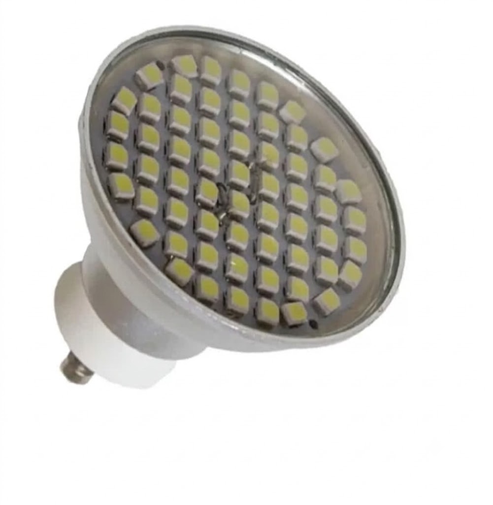 Lámpara LED GU10 5W Luz Cálida 2700K Dicroica - LAITING