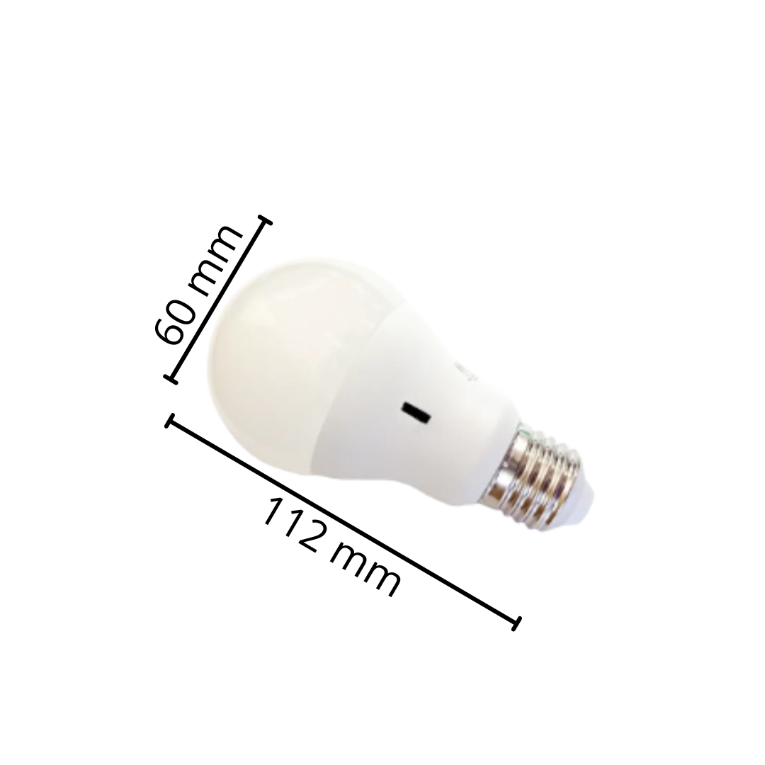 Foco LED LUMMI A60 9W 3 Tonos de Luz  E26 100-240V Opalino  - LUMMI