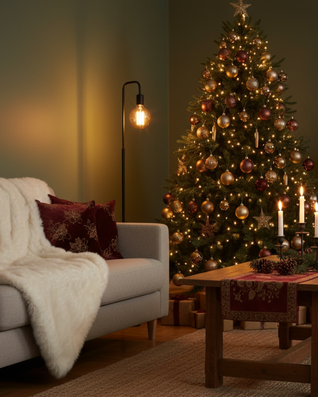 Foco LED Filamento Ámbar G95 7W 1800K Dimeable E27 Interior Vintage - ARTLITE